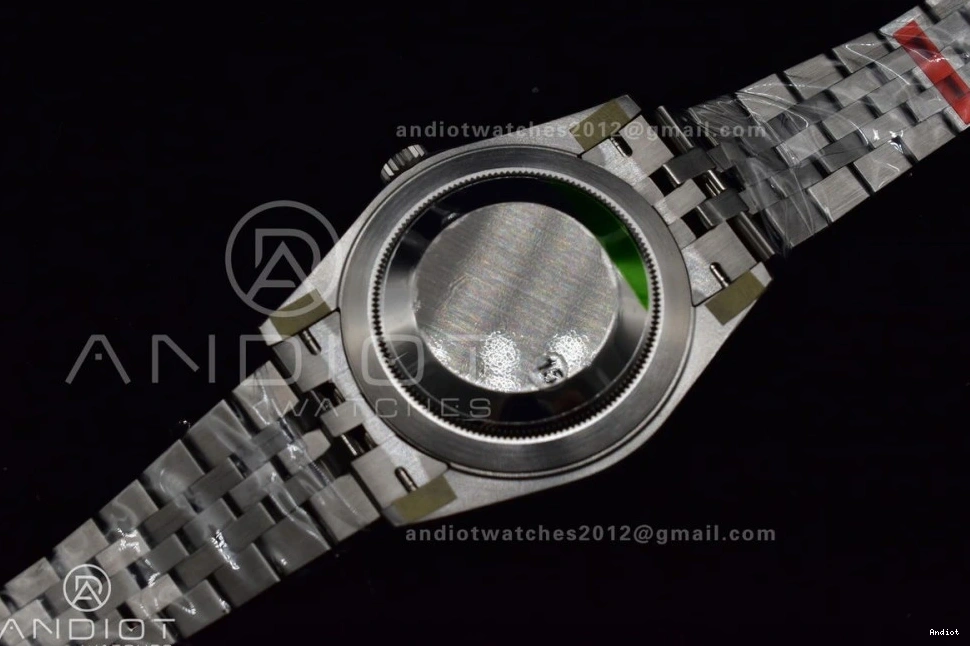 Bracelet Jubilee 904L on 126334 VS3235 Dial Green Best DateJust Edition Steel Fluted Textured Bezel VSF 41 1:1 1109